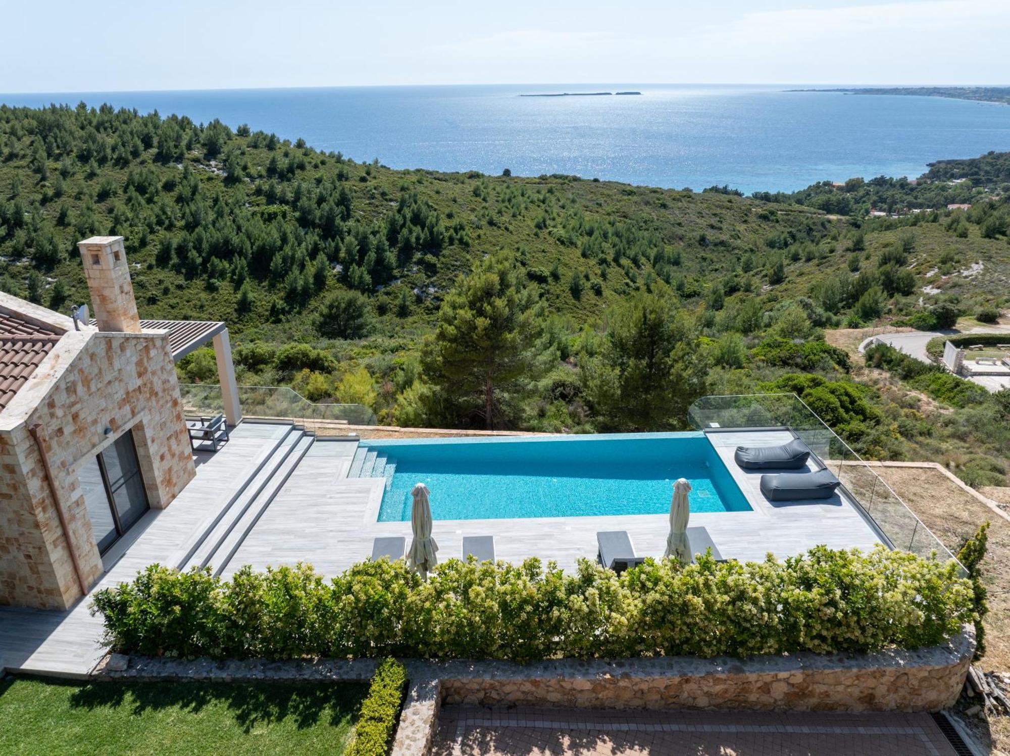 Narcissos Villa Argostoli  Esterno foto